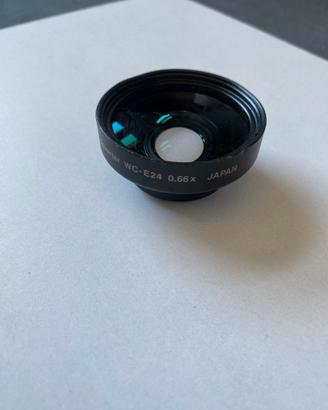 Nikon WC-E24 Wide Angle Lens Converter aggiuntivo