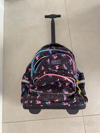 Zaino trolley con ruote incorporate