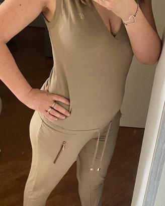 Tuta Celyn B Jeans Elisabetta Franchi tg.38