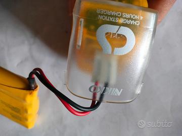 Niko alimentatore caricabatterie  9.5 volt 
