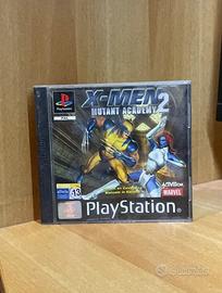 x-man 2 mutant academy ps1