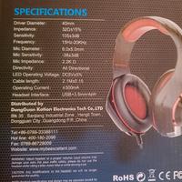 cuffia pro gaming Beexcellent