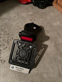 Portatarga originale bmw s 1000 r anno 2014