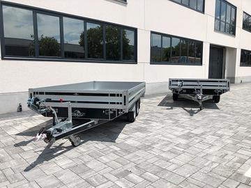 Rimorchio trasporto auto/macchine operatrici/cose