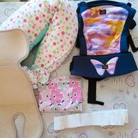 cuscino allattamento marsupio seduta ovetto bici 