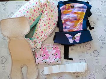 cuscino allattamento marsupio seduta ovetto bici 