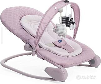 Chicco Hoopla Sdraietta Neonati Lilla 0 mesi/18kg