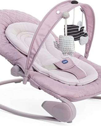 Chicco Hoopla Sdraietta Neonati Lilla 0 mesi/18kg