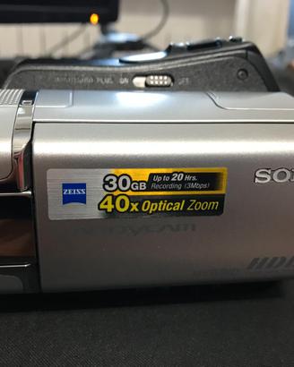 VIDEOCAMERA SONY DCR-SR35E