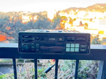 Autoradio vintage alpine