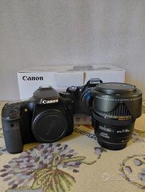 Canon Eos 70D+efs 17-85 f4/5,6