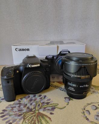 Canon Eos 70D+efs 17-85 f4/5,6