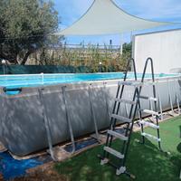 Piscina intex 