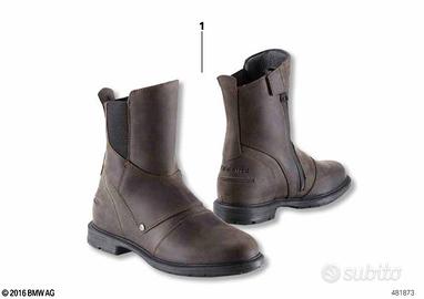 STIVALI URBAN MARRONI nelle taglie 41 - 42 - 46