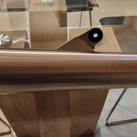 SCARICO DESTRO TRIUMPH 900 LIEVI GRAFFI INFERIORI