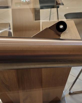 SCARICO DESTRO TRIUMPH 900 LIEVI GRAFFI INFERIORI