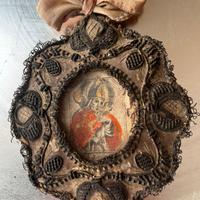 Raro breve devozionale antico .