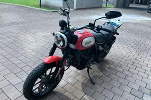 Ducati scrambler iron
