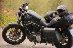 Harley Davidson 883 IRON (XL 883N ABS).
