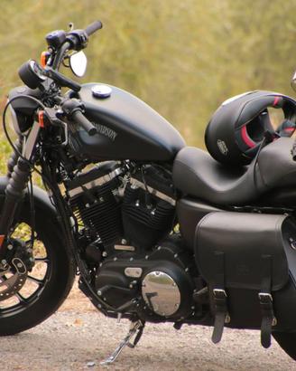 Harley Davidson 883 IRON (XL 883N ABS).