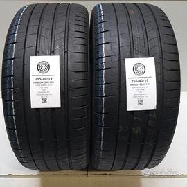 2 gomme 255 40 19 pirelli a22723