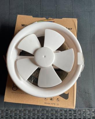 Aspiratore da vetro / parete 8" (200mm)