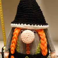 Pupazzi di lana fatti ad uncinetto (idea regali)#5