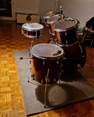 Batteria Acustica Gretsch 6 Pezzi + Meccaniche!