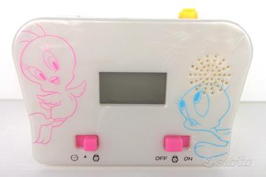 SVEGLIA DIGITALE LOONEY TUNES TWEETY TITTI orologi