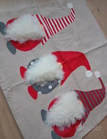 Fodera Ikea gnomi Natale