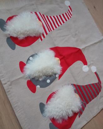 Fodera Ikea gnomi Natale