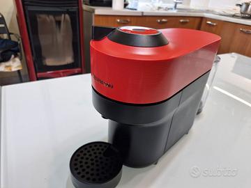 macchina per caffè nespresso vertuo pop