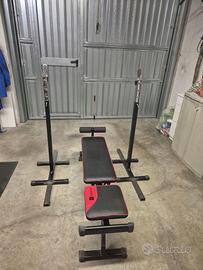 Stand Bilanciere - Cavalletti Squat Home Gy