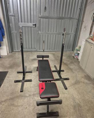 Stand Bilanciere - Cavalletti Squat Home Gy