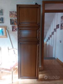 Cucina in legno massello