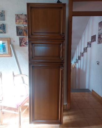 Cucina in legno massello