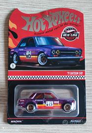 Hot Wheels '71 Datsun 510 - con protettore DANNEGG
