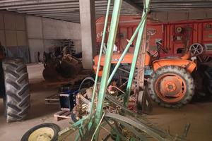 MUCCHIAFIENO PER FALCIATRICE BCS