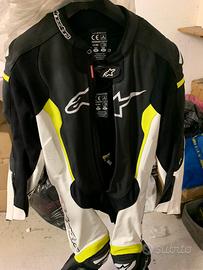 Tuta Alpinestars Missile 1PC T-AIR Leather Suite