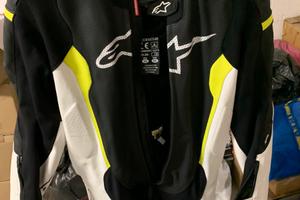 Tuta Alpinestars Missile 1PC T-AIR Leather Suite