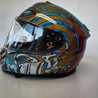 Casco moto integrale Soman