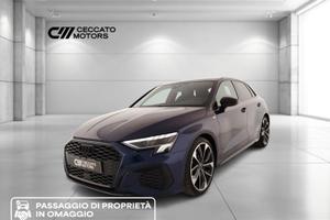 Audi A3 Sportback 35 2.0 tdi S line Edition s-tron