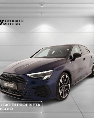 Audi A3 Sportback 35 2.0 tdi S line Edition s-tron