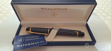 stilografica Waterman Expert II Marble Black/Gold
