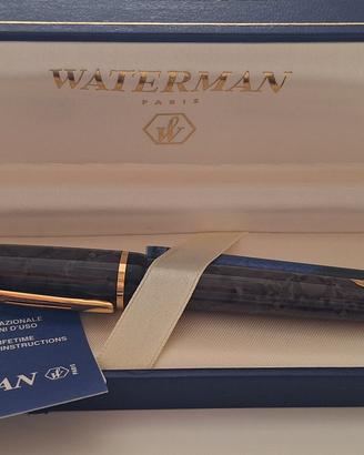 stilografica Waterman Expert II Marble Black/Gold