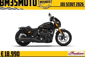 Indian Scout 101 2026