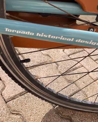 Bicicletta STORICA TORPADO