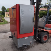 Caldaia a cippato 100 kw hargassner