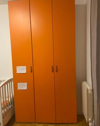 Armadio arredo cameretta bambino
