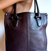 Originale DESIREE LUPI, borsa in vacchetta marrone